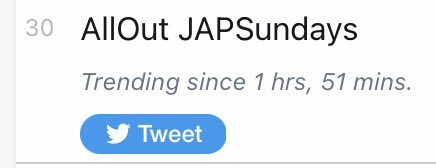 miclarita_'s tweet photo. Double trend for Julie this sunday 👏🏻

#AOSPopOff https://t.co/Vdp9ZozT7s