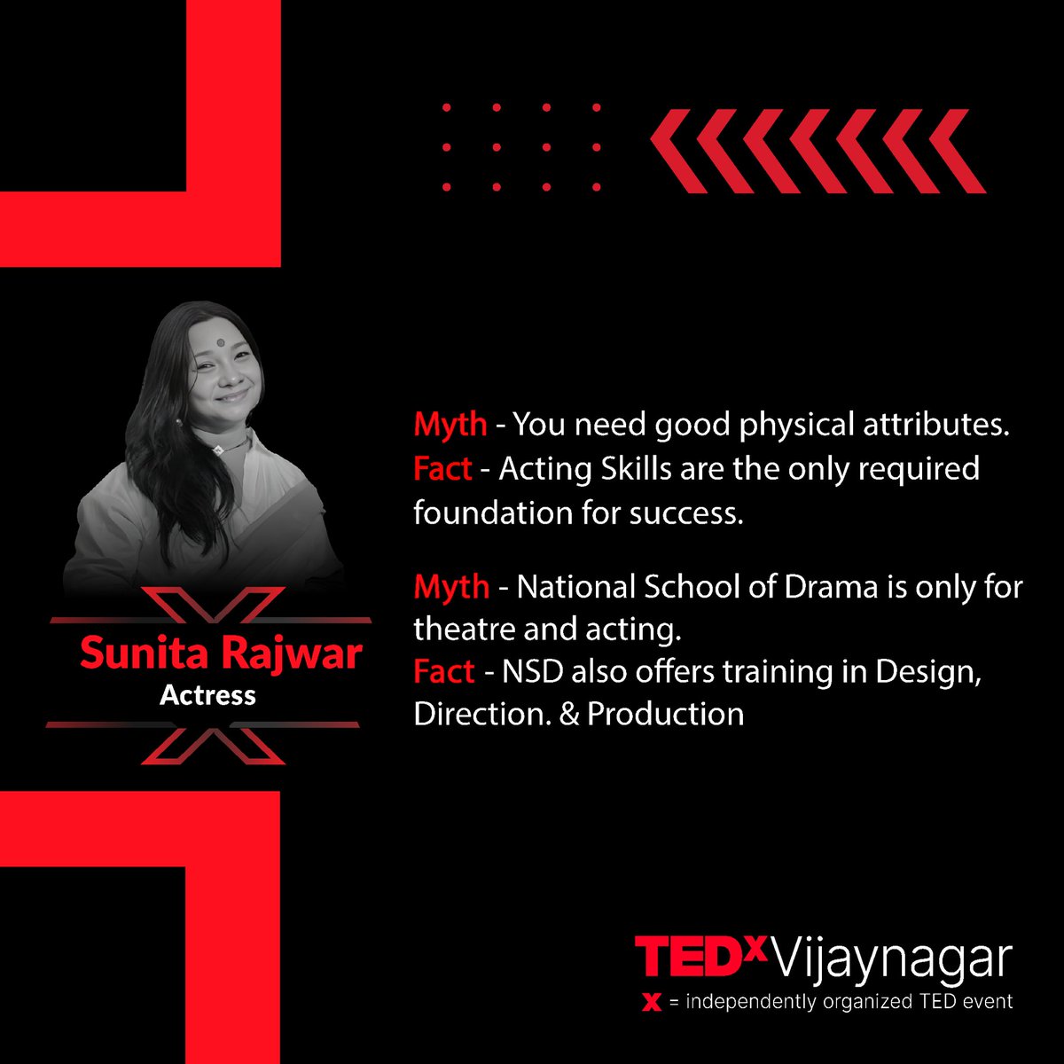 tedxvijaynagar's tweet photo. Now it's time you know the struggle that lies behind a big screen!
#TED #TEDx #event #events #indore #TEDxVijaynagar #beginWithY #sunitarajwar #gullak #tvf #panchayatseason2 #primevideo #indore #actress #explore #fashion #arts #TheViralFever https://t.co/RVUnYSUV0W