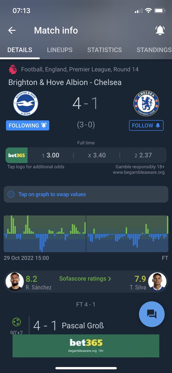 @HAMMOND_LUCKY Yes mate, we own your tiny mid table club