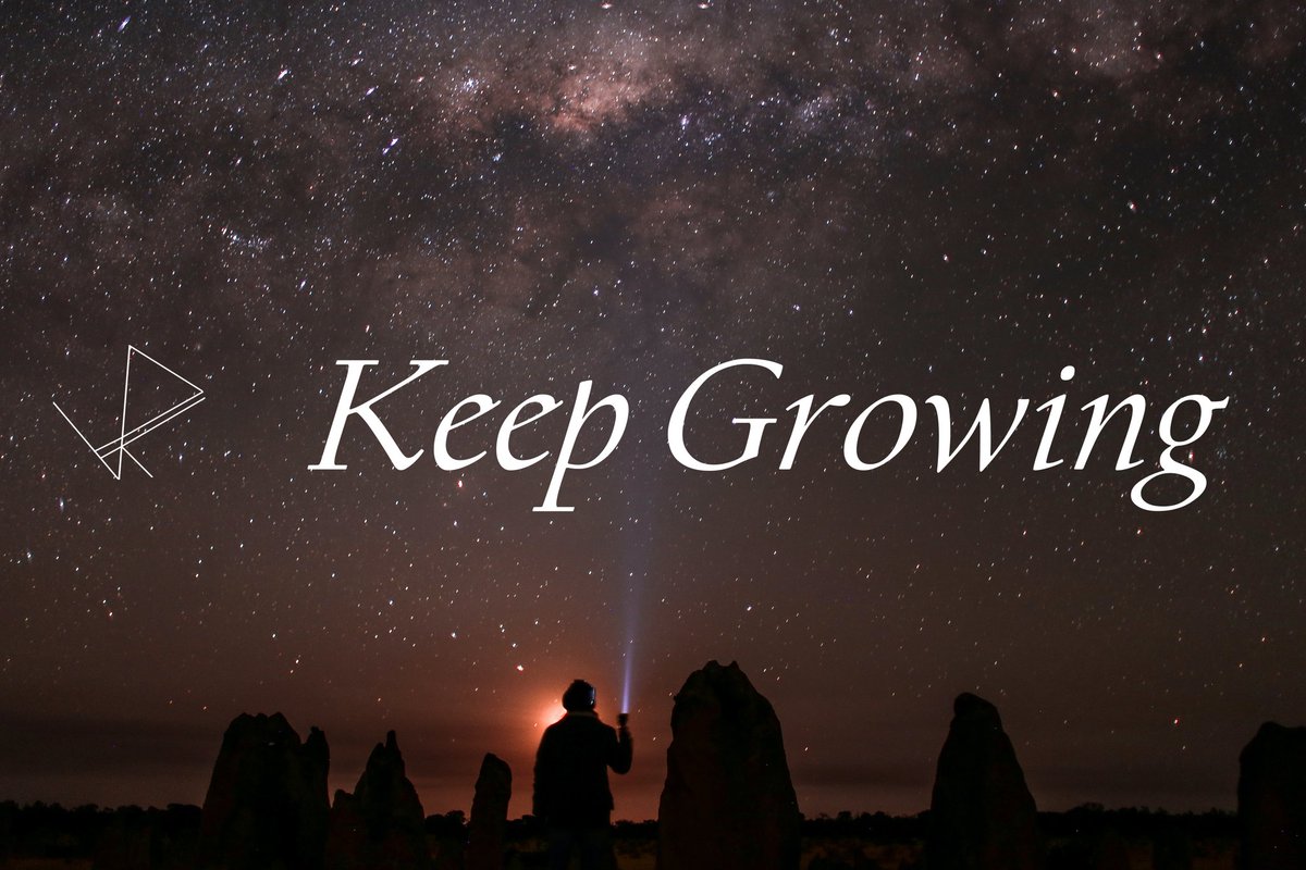 Through the good &amp; bad
Whether rich or poor
While young and old
Keep growing