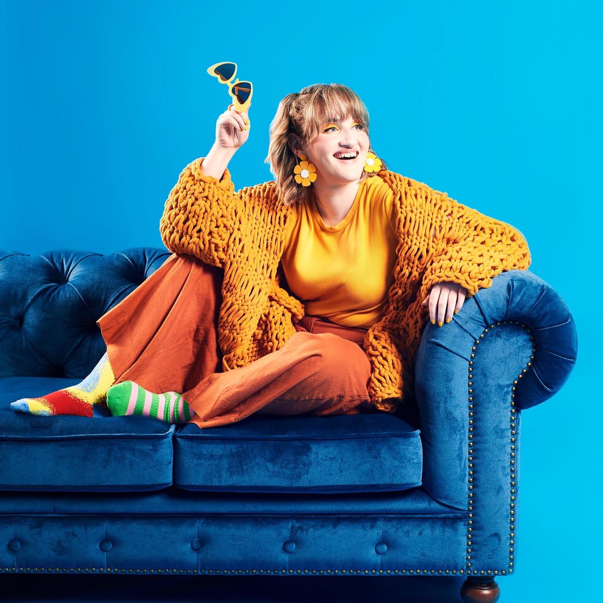 GabbiBolt's tweet photo. Perth! My brand new musical comedy show “Odd Sock” hits the stage next week for Fringeworld Perth! 20-22 of Jan! 
NEW SONGS have a cheeky taste ya crazy cats. #fringeworldperth https://t.co/srgWCKFLn6 https://t.co/IUWIIsj8Vi
