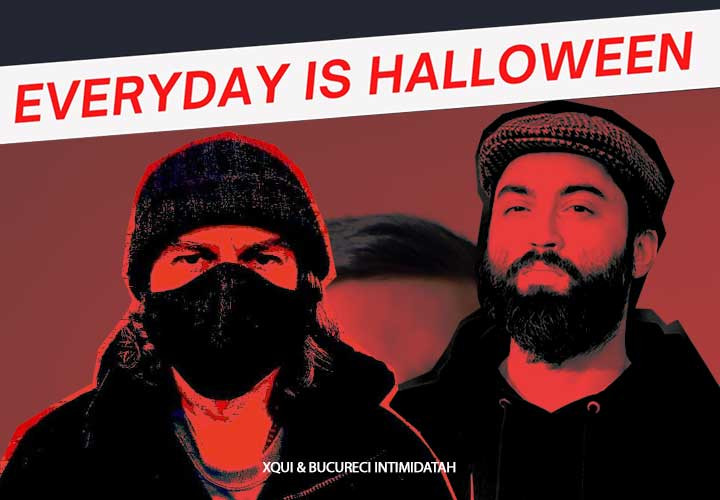 AndreiBucureci's tweet photo. https://t.co/2iSO10sEKP
https://t.co/kPMs3s8rtV With #MariusCostache of #Studio148 I remixed Twenties @XquiMusic of @WormholeWorld @Bandcamp  He was my guest on #EverydayIsHalloween
#ambient #dub #soundart #electronic #soundtrack #music #film  #Manchester #experimental #lofi #UK https://t.co/7Hk61t0M2W