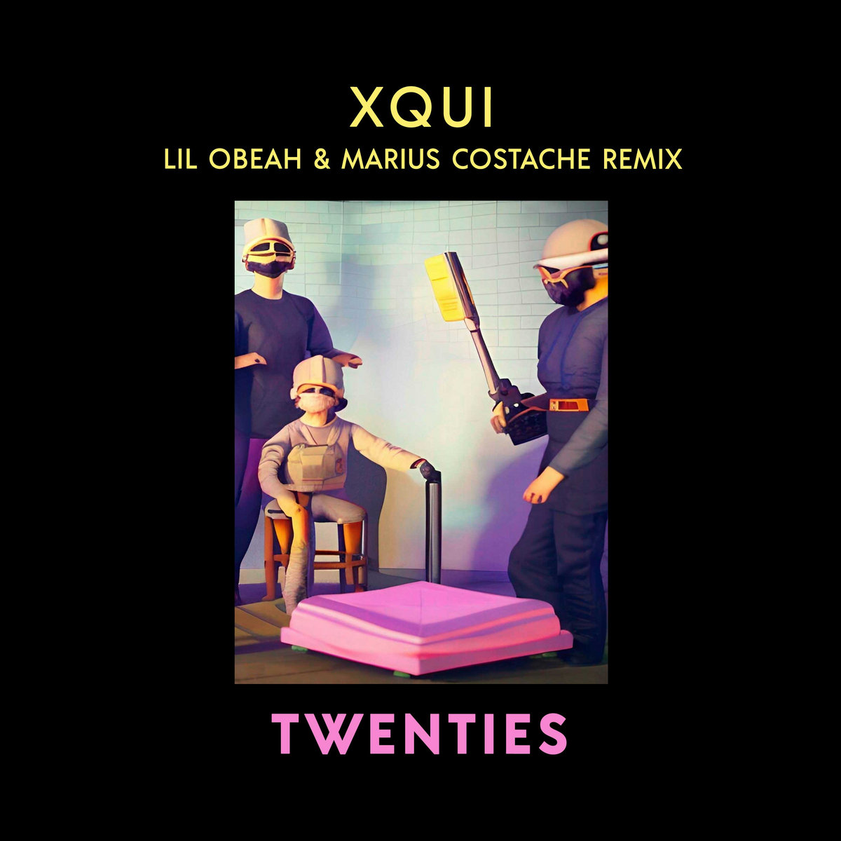 AndreiBucureci's tweet photo. https://t.co/2iSO10sEKP
https://t.co/kPMs3s8rtV With #MariusCostache of #Studio148 I remixed Twenties @XquiMusic of @WormholeWorld @Bandcamp  He was my guest on #EverydayIsHalloween
#ambient #dub #soundart #electronic #soundtrack #music #film  #Manchester #experimental #lofi #UK https://t.co/7Hk61t0M2W