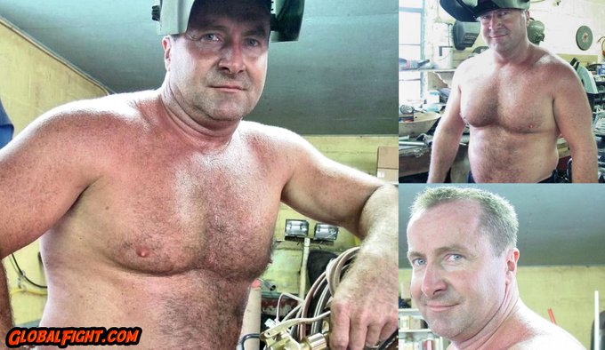 Hairychest Welder VIEW THE NUDE VIDEO from this shoot on my page https://t.co/QKEcgu2pjA   --  hairyhunk