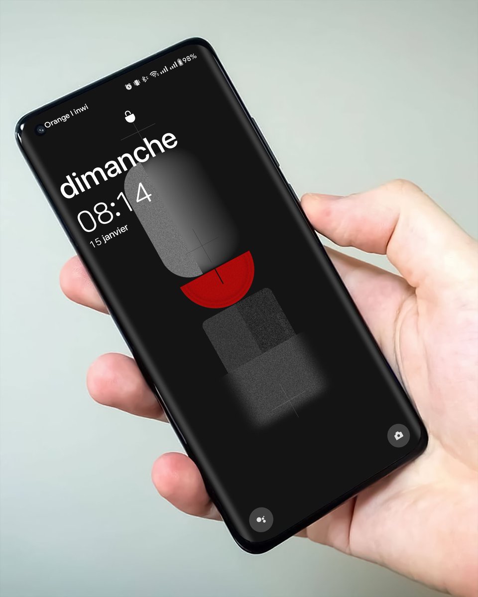 smartechdaily's tweet image. واجهة جهازي اليوم 😍
الجهاز : #OnePlus8
اللانشر والأيقونات : Lawnchair Launcher
• الخلفية : NothingOS 1.5