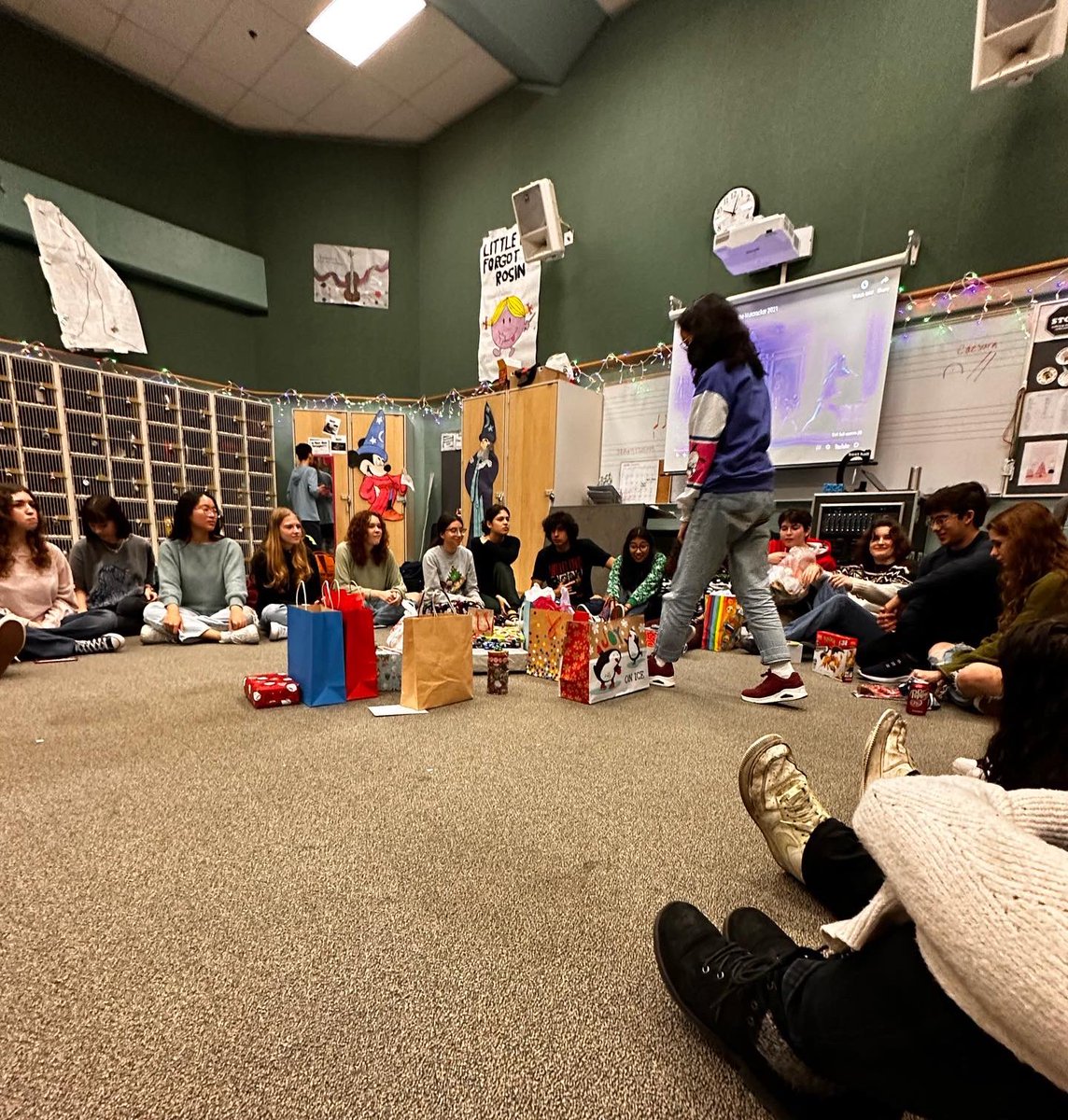 Clark HS Orchestra 🐾 tweet media