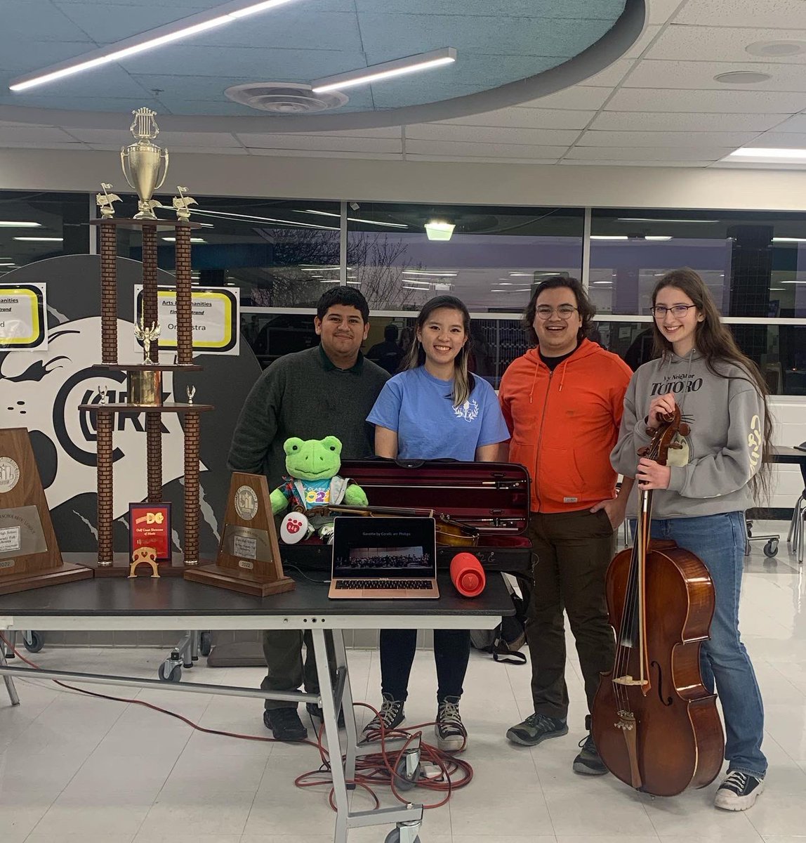 Clark HS Orchestra 🐾 tweet media