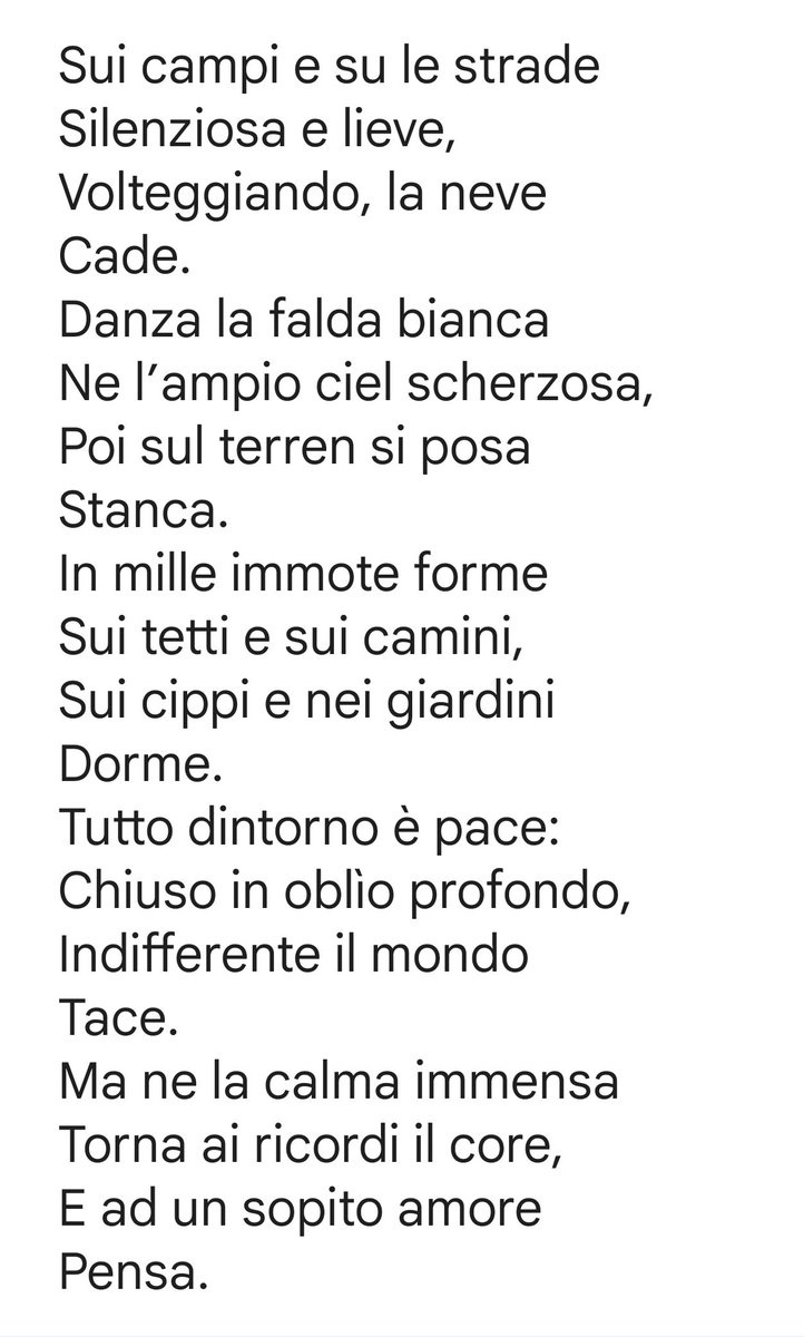 GianfrancoCat's tweet image. Nevicata, di Ada Negri.

#indiffenza #penso #deserto #ricordi