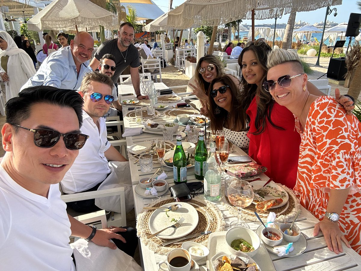 Congratulations on the launch of Zenzi Beach @JumeirahZS