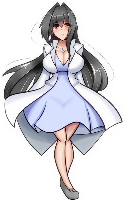 うちの子ましろの未来の娘である。
神﨑あすかちゃんを描きました。|д゜) 