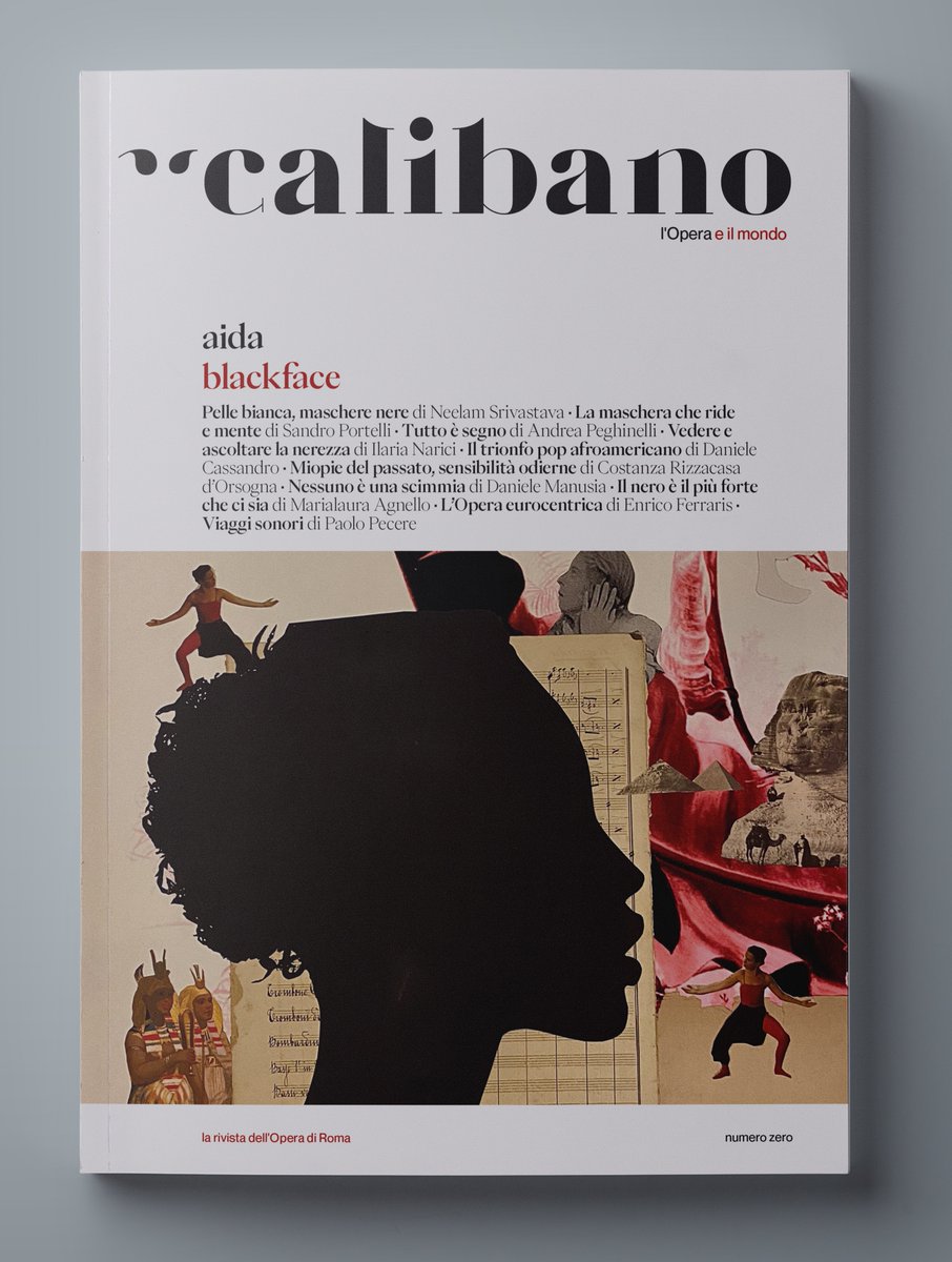Costanza R.d'O. (@costanzardo) on Twitter photo Eccola #Calibano, la nuova rivista culturale dell'Opera di Roma, diretta da <a href="/PaoloCairoli/">Paolo Cairoli</a> ed edita con @effequ, in uscita tra qualche giorno. Nel primo numero rifletto su cancel culture, whitewashing e colorblindness nel teatro, nel cinema e nella danza 🎭📽️🩰 Cc: <a href="/cosmoman68/">Cosimo Manicone</a> Eccola #Calibano, la nuova rivista culturale dell'Opera di Roma, diretta da <a href="/PaoloCairoli/">Paolo Cairoli</a> ed edita con @effequ, in uscita tra qualche giorno. Nel primo numero rifletto su cancel culture, whitewashing e colorblindness nel teatro, nel cinema e nella danza 🎭📽️🩰 Cc: <a href="/cosmoman68/">Cosimo Manicone</a>