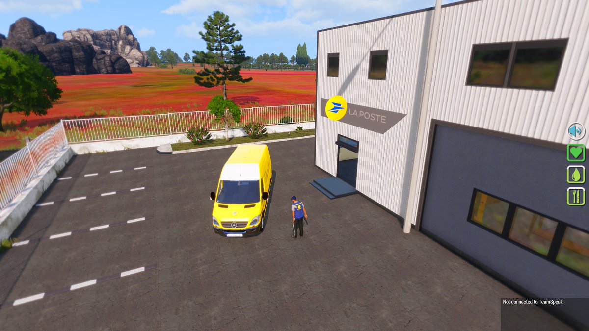 ProjetsOpacity's tweet image. Niveau proximité, elle est imbattable #Arma3 #arma3rp #alf #belleileenmer #arma3lifefrance