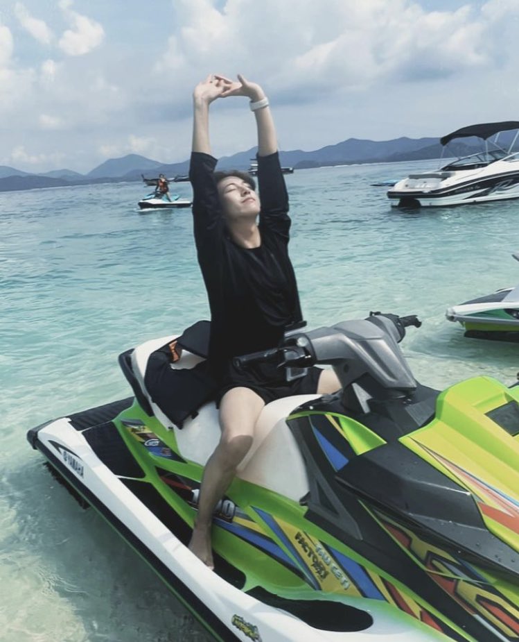 ทะเลบ้านเรามีอินจุนละคะหล่อมากด้วยคนนี้