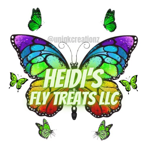 Thank You <a href="/Heidi/">Heidi</a>’s Fly Treats LLC Follow Them On Facebook💚

CUSTOM LOGO SPECIAL! 

LOGO: $50

RECEIVE 50 FREE FRONT PRINT BUSINESS CARDS!
(Custom Logo Only) + (FREE SHIPPING)

Check Out Our Other Specials 
On Our Website: UniqkCreationz.net⬅️
