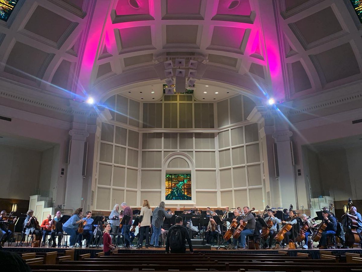 This past Friday, CHS Orchestra watched the AMAZING San Antonio Philharmonic Orchestra rehearse, conducted by Tito Muñoz &amp; accompanied by talented soloist Randall Goosby! It was magical 🤩 Thanks for having us ❤️

#clarktexas #NISDLegends #orchestra #clarkcougars <a href="/NISDClark/">Tom C. Clark HS</a>
