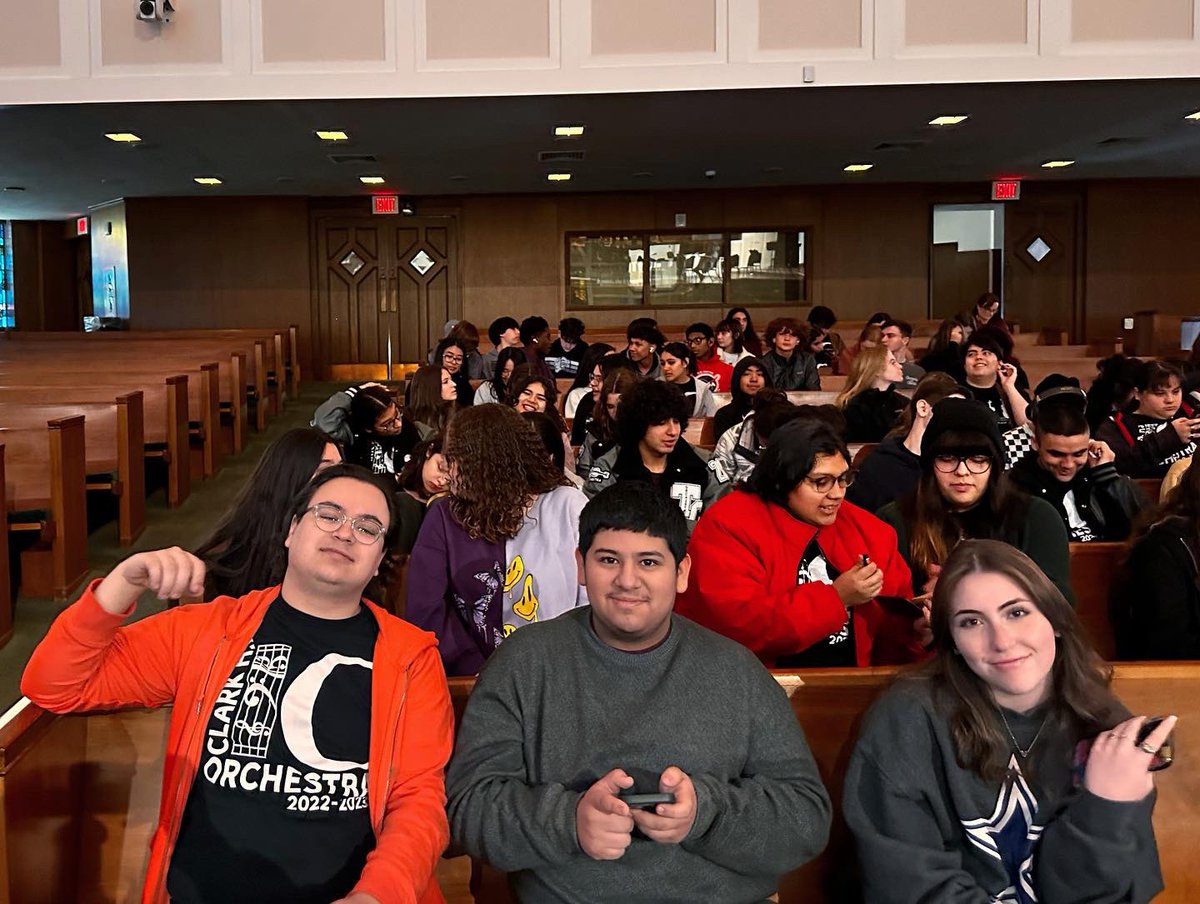 Clark HS Orchestra 🐾 tweet media