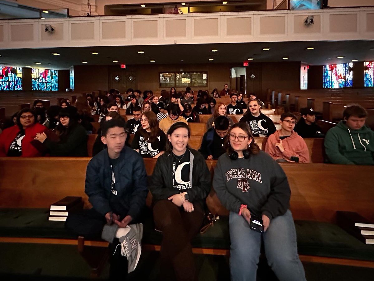 Clark HS Orchestra 🐾 tweet media