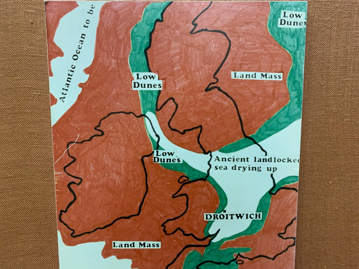 Our geology is unique and gives us an amazing gift - let's use it #puttiungthespaback
Thanks <a href="/Droit_Heritage/">Droitwich Heritage</a> for use of the picture