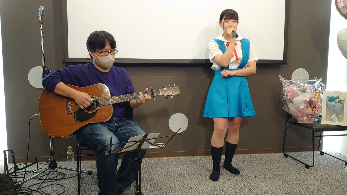 0207iaaiuji's tweet photo. 2023.1.15
平瀬真夜1周年記念イベント
@ 宇都宮西川田総合住宅展示場 フェアリィ・スクエア
#平瀬真夜
#アニソン系シンガーソングライター
#声優志望
#星龍会
#髙田翔桜莉
#Aimig
#平瀬真夜運営
#とめP (ギター) https://t.co/OuDefPxkIp