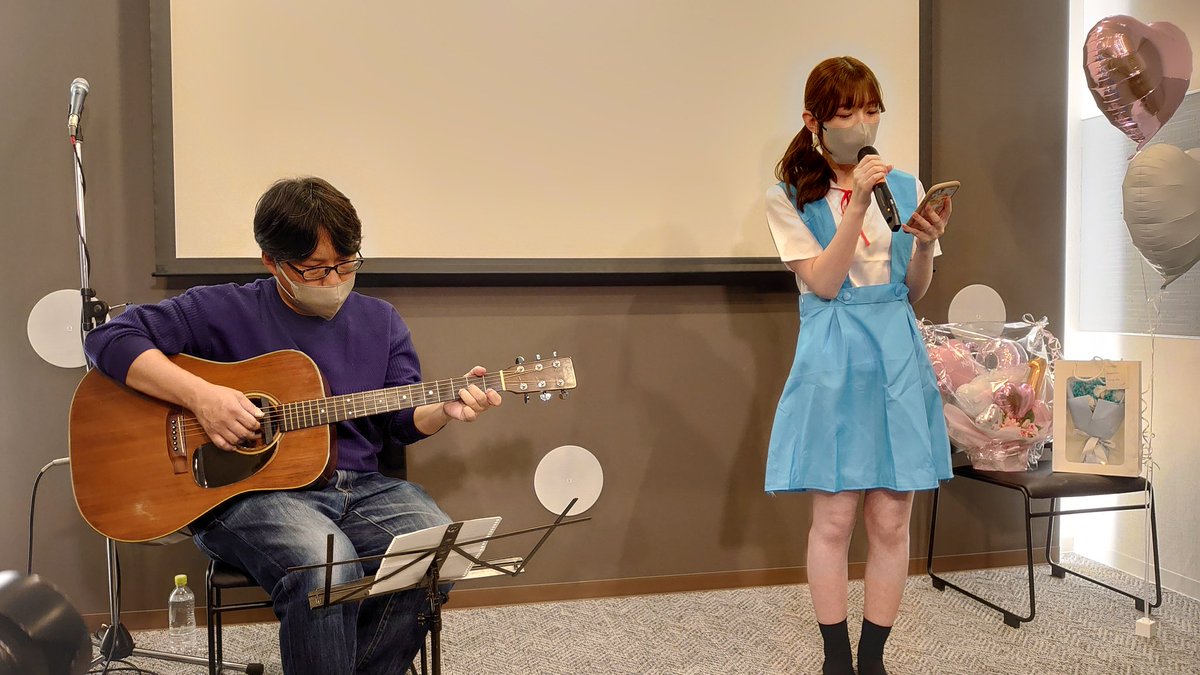 0207iaaiuji's tweet photo. 2023.1.15
平瀬真夜1周年記念イベント
@ 宇都宮西川田総合住宅展示場 フェアリィ・スクエア
#平瀬真夜
#アニソン系シンガーソングライター
#声優志望
#星龍会
#髙田翔桜莉
#Aimig
#平瀬真夜運営
#とめP (ギター) https://t.co/OuDefPxkIp
