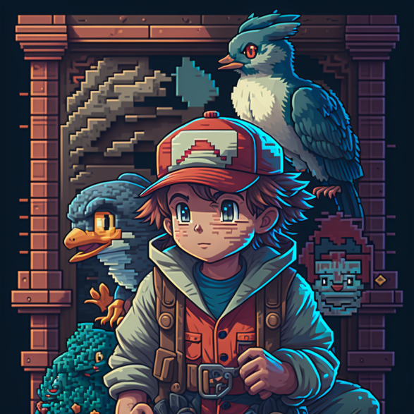 PixelBitsNFT's tweet photo. Here's a preview of what we're building. Are you familiar with this art? #RT and let us know if it makes you nostalgic and why? (The best answers will be considered for our whitelist. 🤫)

#NFT #NFTCommunity #NFTGiveaway #FreeMint #SneakPeek https://t.co/VGQFrkjUgj