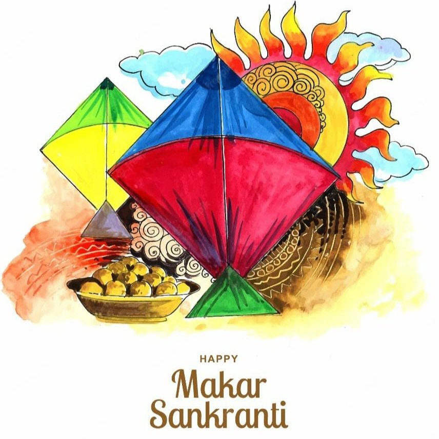 prasantyerra95's tweet photo. Wishing you and your family great health, peace and happiness always on the auspicious occasion of Makar Sankranti 🙏.
#HappyMakarSankranti2023 https://t.co/xr2VzJKqdZ