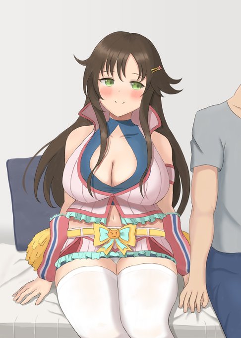 えらすぎるので新刊の表紙を完成させました 