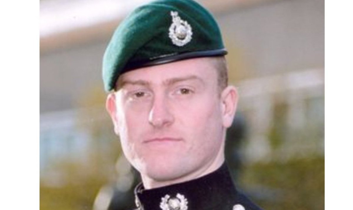 KeyserSosse's tweet image. 15th January, 2007

Lance Corporal Mathew Ford, aged 30 from Immingham, and of 45 Commando Royal Marines, was killed in action whilst on operations, attacking a major Taliban fort near Garmsir, Helmand Province, Afghanistan 

Lest we Forget this brave Royal Marine 🏴󠁧󠁢󠁥󠁮󠁧󠁿🇬🇧