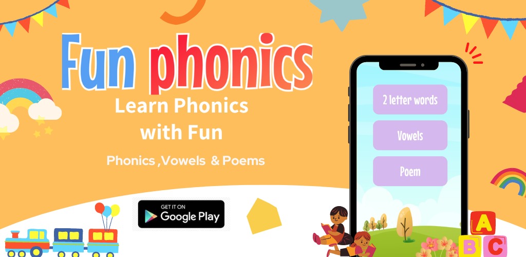 Unleash the power of learning with our fun phonics app for kids! Master reading and spelling skills in a fun and interactive way. Download now! #phonics #kidslearning #reading #spelling #Educationalapp
