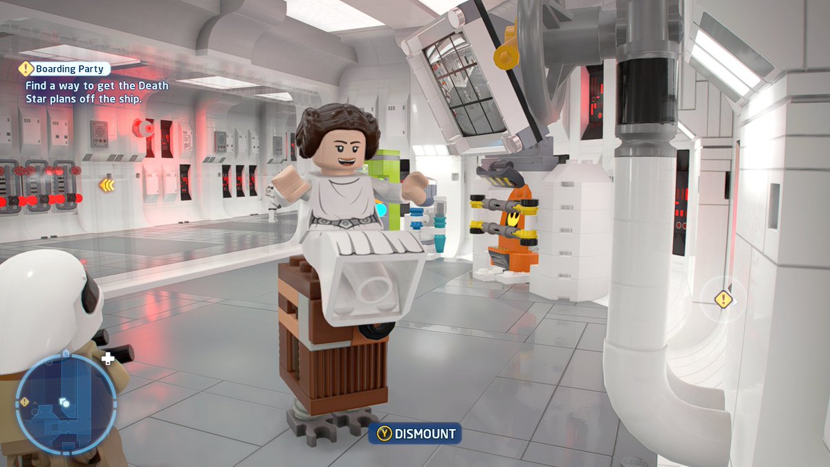 Ardyj0's tweet photo. Leia gonk#LEGOStarWarsTheSkywalkerSaga #XboxShare https://t.co/HDYu61ONvZ