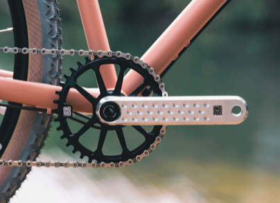 JBIKES2's tweet photo. On aime beaucoup ce pédalier ! #ingridcomponents #pedalier #design #velo #velopassion https://t.co/euPkhV50mv