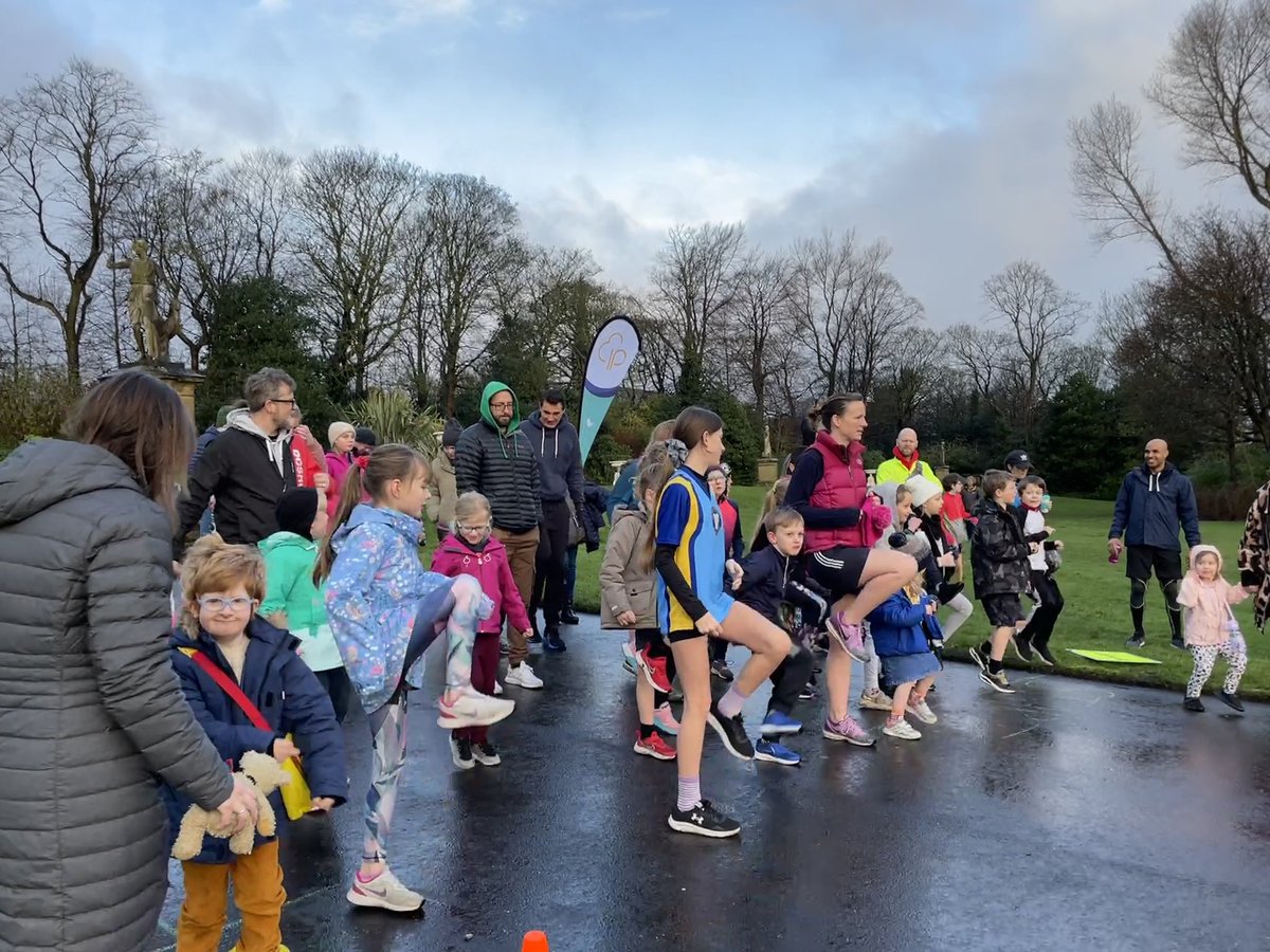 HXjuniorparkrun's tweet photo. We had loads of fun this morning at junior parkrun. Thanks so much to everyone who came to take part. HUGE thanks to our amazing volunteers🦺who made the whole thing possible. I’m glad you were at least rewarded with some sunshine. Look out for our run report later today. https://t.co/V0CTyo4Hs3