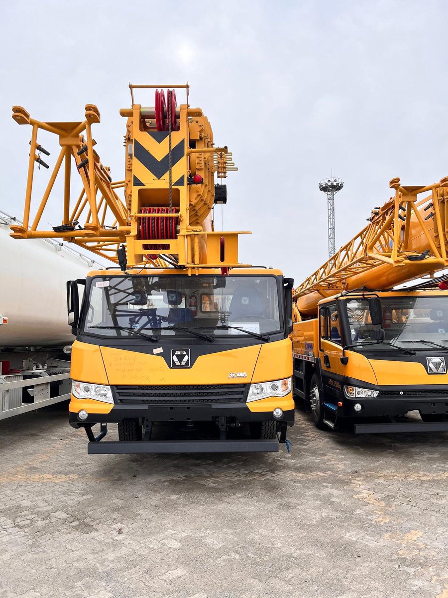 NicoleC24419658's tweet image. XCMG QY30K5C Truck Crane
#XCMG #XCMGCRANE
Dimension: 12990*2550*3500mm
Engine Model: SC9DF300.1Q5
Rated Power: 221/2200 kw/rpm