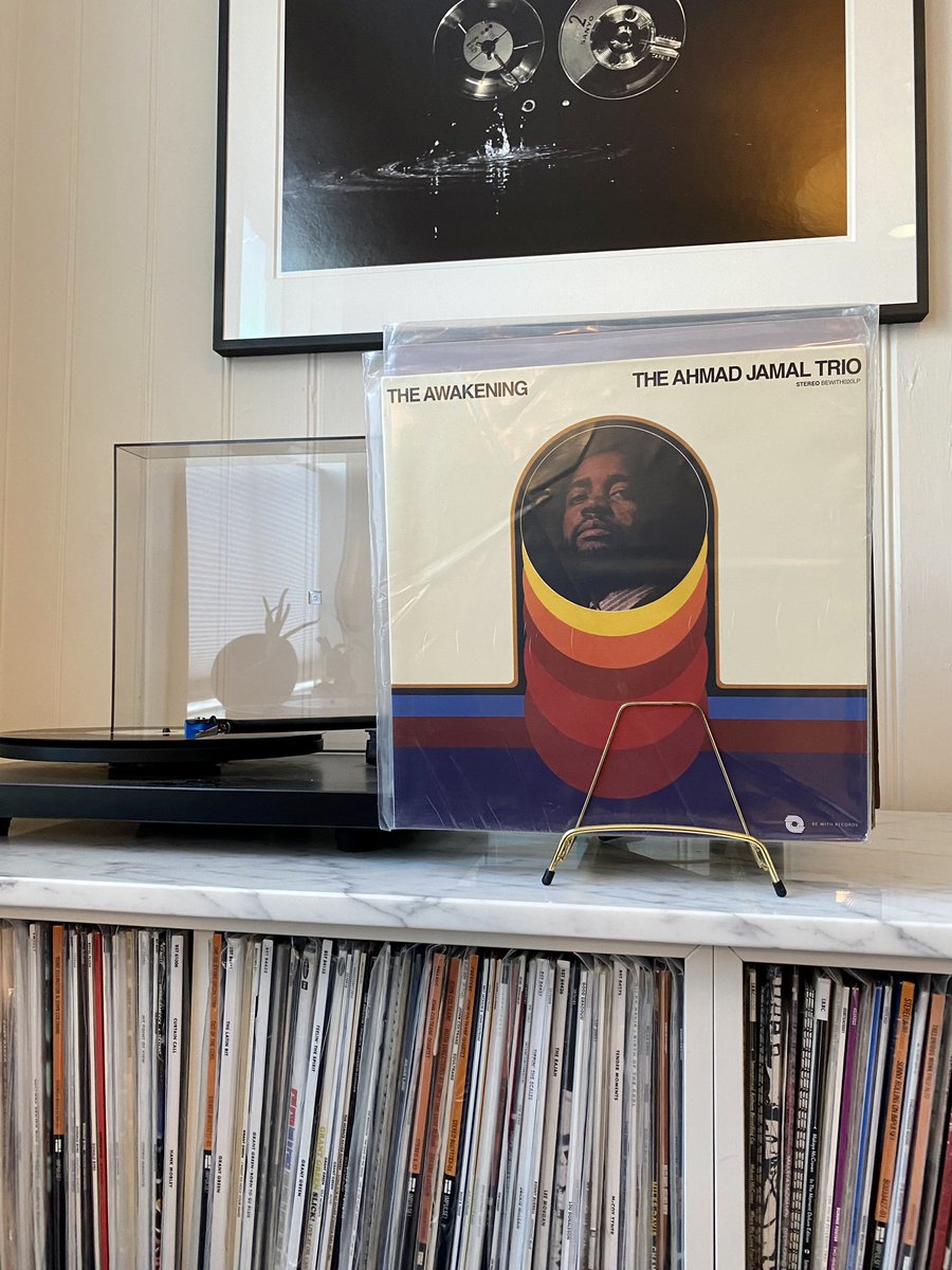 The perfect record 🙌 <a href="/VerveRecords/">Verve Records</a> #ahmadjamal #jazzmusic