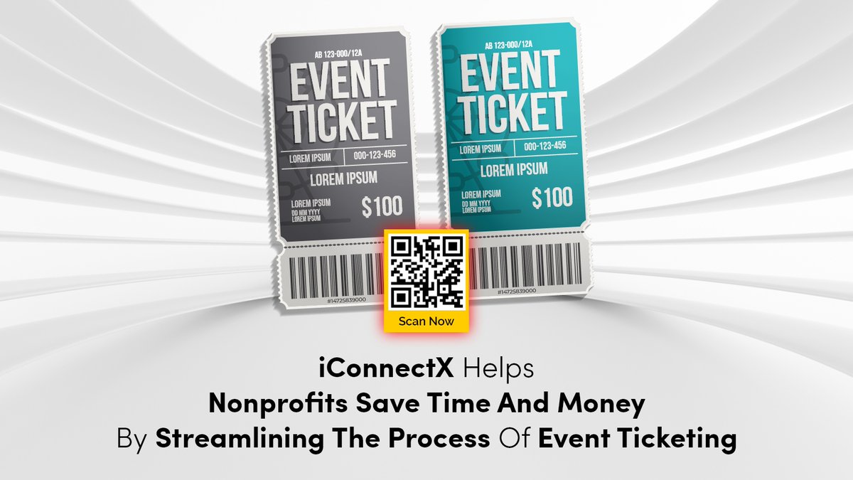 iConnectX's tweet photo. iConnectX helps nonprofits save time and money by streamlining the process of event ticketing. Get started today! https://t.co/vMLo3mP2TO
#onlineeventticketingsoftware #Nonprofits #nonprofitfundraising #VirtualFundraising #onlinedonation #OnlineAuctions #TextToGive https://t.co/oGvN4yTVuQ