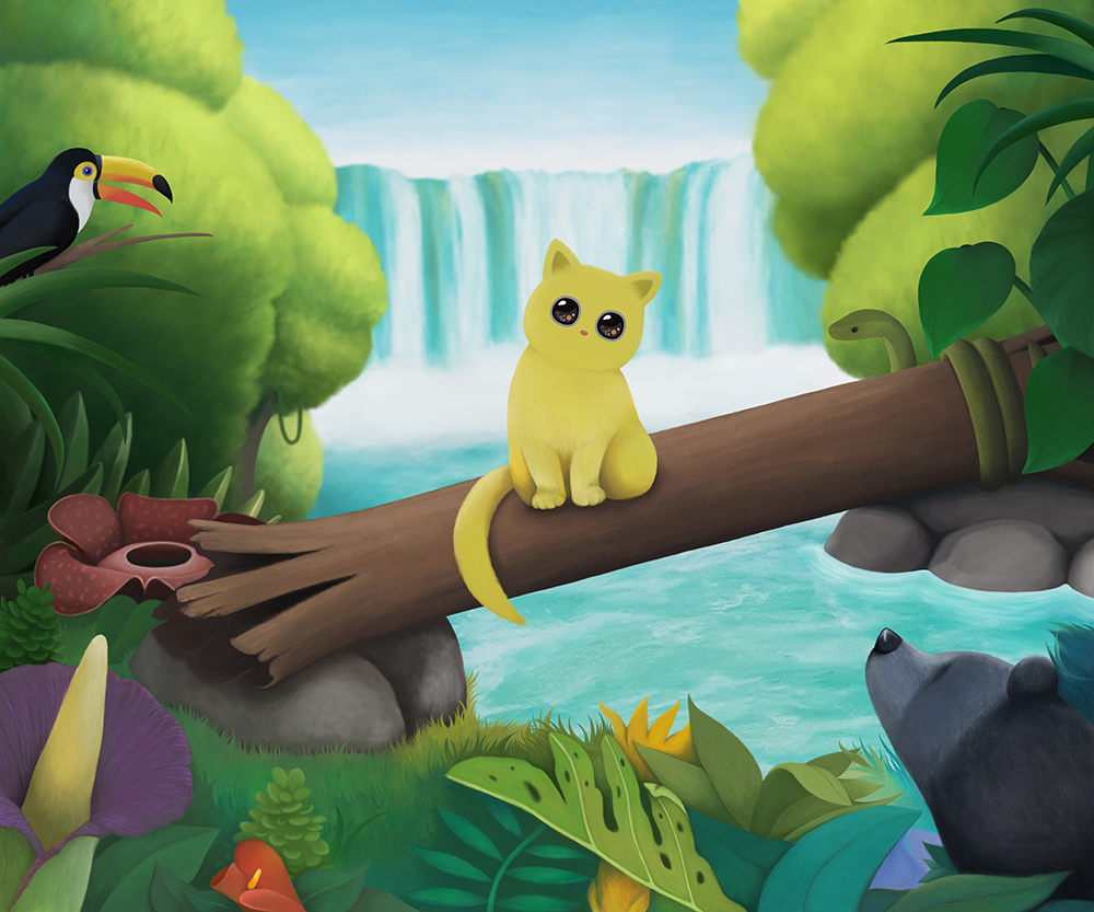 Shiny Cat World #006 New Drop!✨

< Coexistence >
0.1 $ETH
5/5

🌸opensea.io/assets/ethereu…

Shiny Cat Lemon has arrived at the blue star!🐈
✅Check out Lemon's fairy tale in the Description.
#NFTCommuntiy #ethknft #knftsz #NFTartist