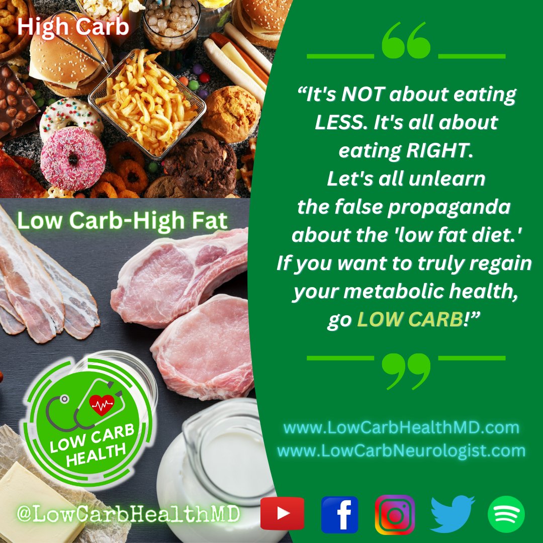 Low Carb Health Doctor | LCHD | Dr. Don Agcopra tweet media