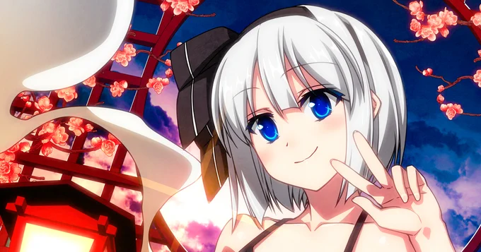 pixivFANBOXで年初めの妖夢ちゃんの水着バージョン!を公開しました!  