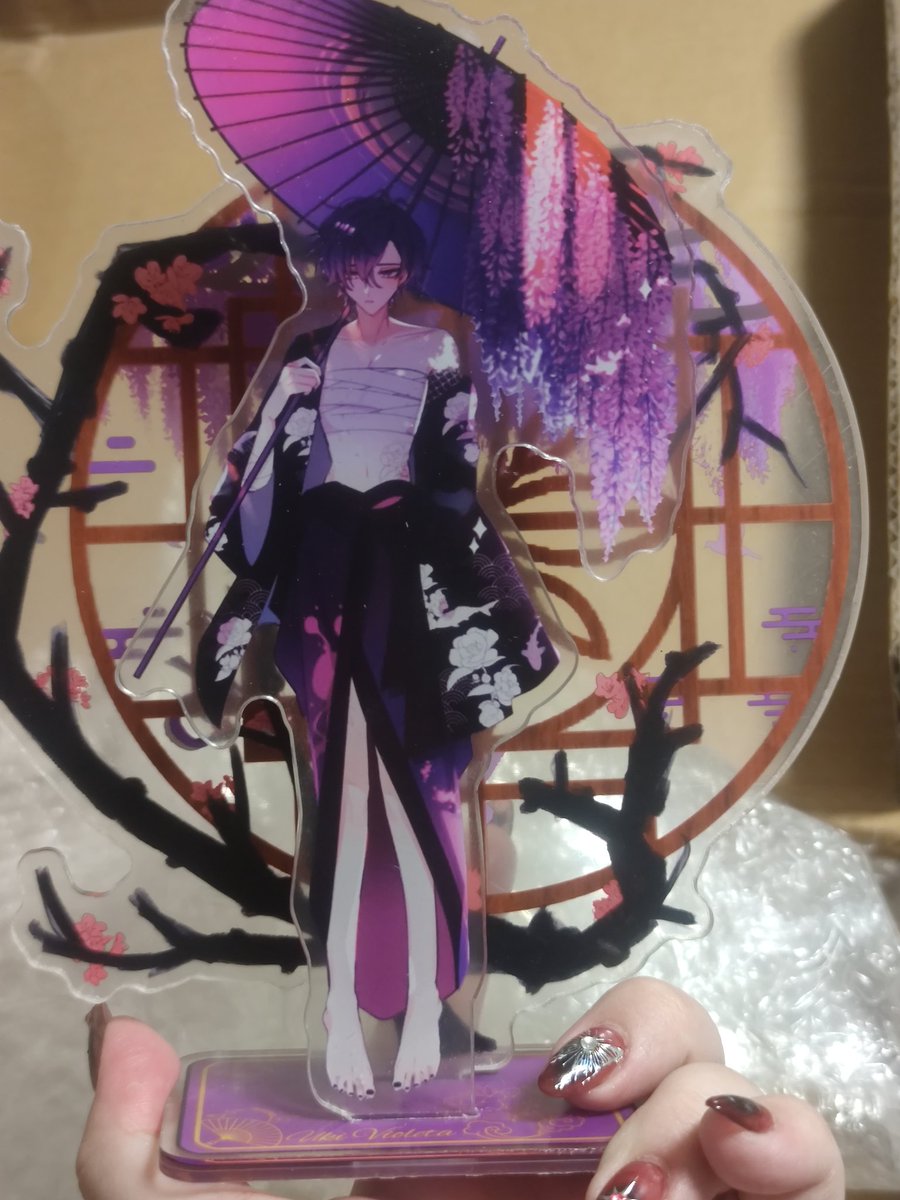 Nit6233's tweet photo. O...OMG...#fuwauki #UkiVioleta 💜💜💜 https://t.co/NMLLKcN63N