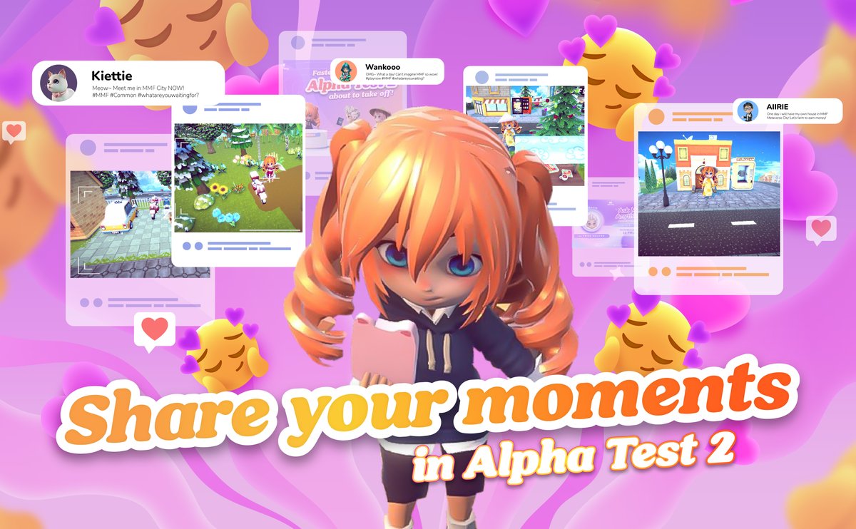 0xtunad's tweet photo. We want to watch your most memorable moments from #AlphaTest2!
Whether it's a new feature you discovered, an epic battle you won, or a moment that made you laugh, we want to watch it all!
Don't hesitate, share your memories with us in the comment now!
#MyMetaFarm https://t.co/OQ7LlXz81p
