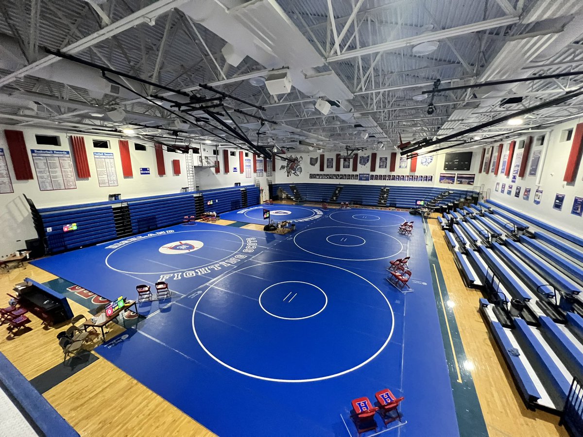 Youth Wrestling tournament at the HS today!  Great day of competition for our <a href="/highland_scot/">Highland Fighting Scot Wrestling</a> youth!
Wrestling starts at 10am. 
🎟️$5
12 &amp; Under Free
#GoScots <a href="/HighElem/">Highland Elementary</a> <a href="/HMS_Scots/">Highland Middle School</a> <a href="/hlsdsports/">Highland Athletics</a> <a href="/scotsection_20/">SCOT NATION 💙⚔️❤️</a> <a href="/MrBradleyHMS/">Matt Bradley</a> <a href="/Foos36/">Shawn Winkelfoos</a>