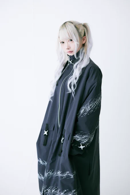 【 Chrome spine 】long coat _1 