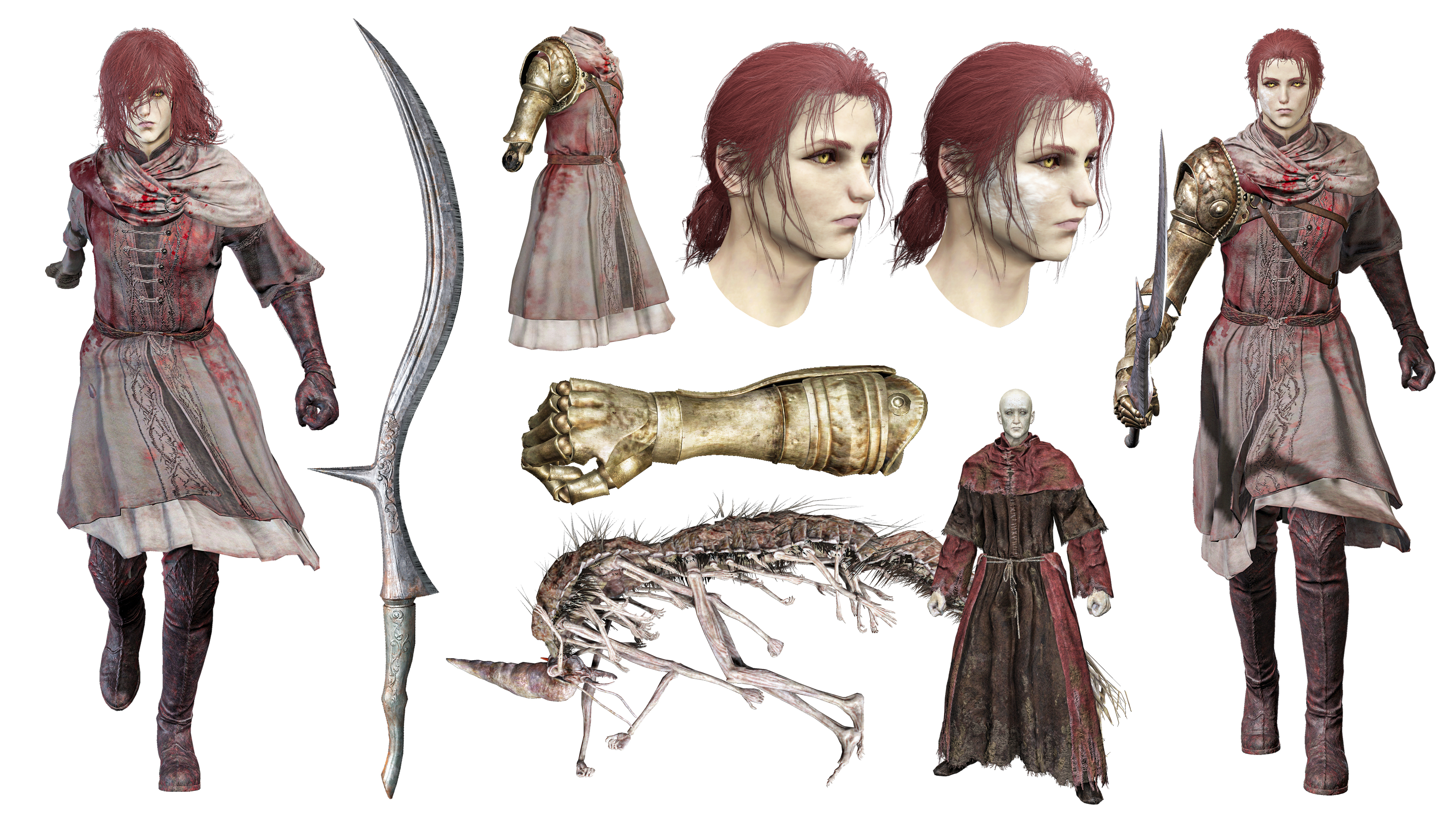 エルレイドソウルリンク Elden Ring] A must-see for dagger lovers! A detailed