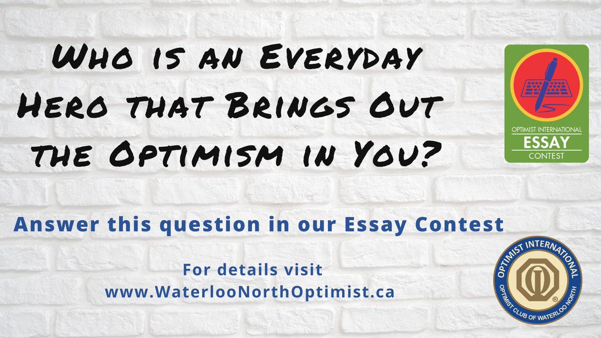 Optimist Club of Waterloo North tweet media