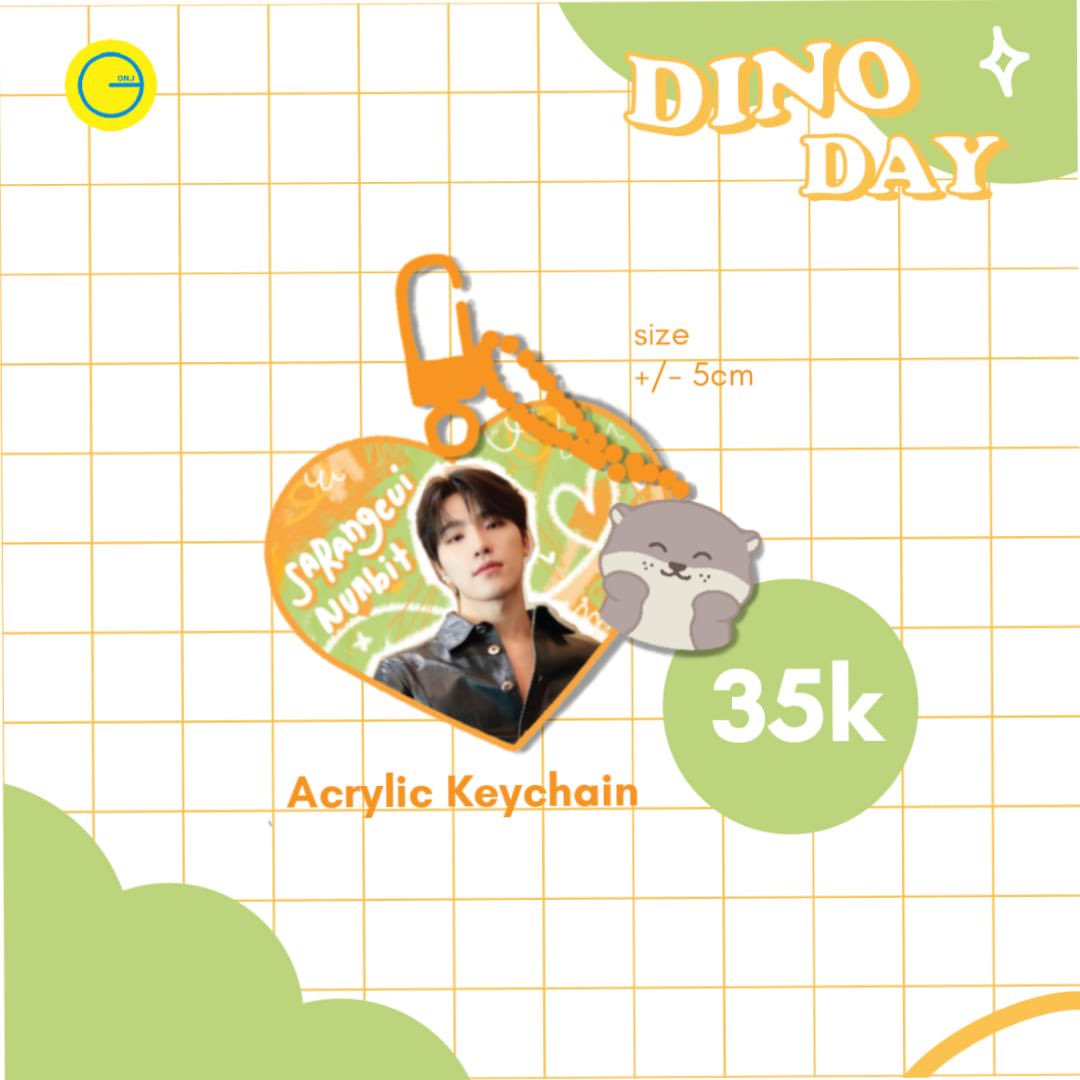 onjanuary_id's tweet photo. 🦦HAPPY CHAN DAY🦦

🦦  Sarangeui Nunbit Keyring
IDR 35,000 (DP 25,000)

✅ Packing
📍Jakarta/ Bekasi

🔗 PO Link
https://t.co/n0gGdZm92T

#LeeChan #ChanDay #DinoDay #LeeChanDay #Seventeen #INACarat #PHCarat #Carat #Dinonara #CaratSelcaDay #CSD #BSS #BSScomeback https://t.co/NrS9YJjKKv