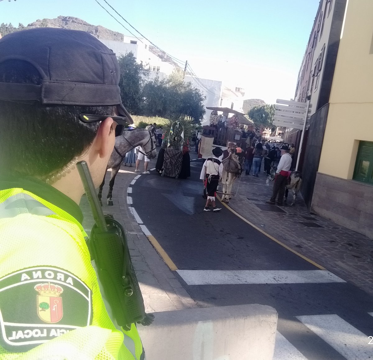 Policía Local de Arona tweet media