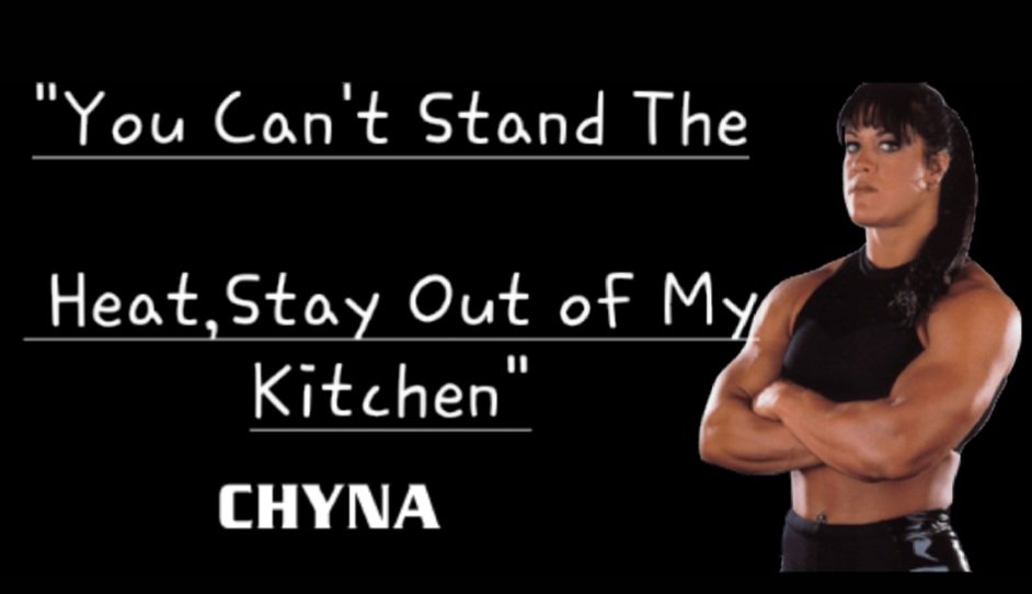 angieteamchyna's tweet photo. If you can't Stand Chyna's heat, you better get out of her kitchen #Chyna #Trailblazer #BaddestWomanWorldwide #ForeverChyna
Angie TeamChyna 😉 https://t.co/MNiKe3hi1b