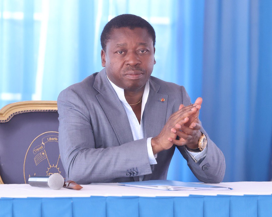 Faure Essozimna GNASSINGBÉ tweet media