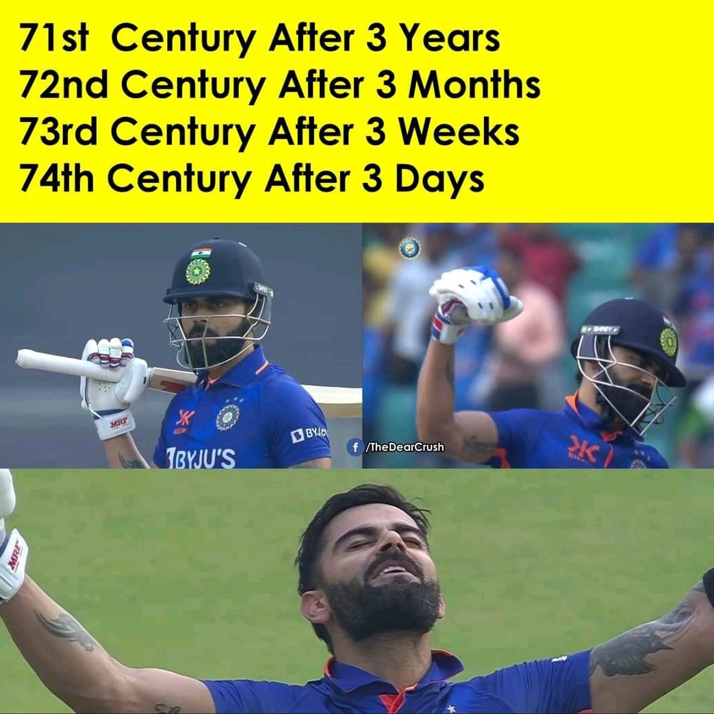 KanavKumar007's tweet photo. He is back…

#ViratKohli𓃵 https://t.co/JwFxaTv75Q