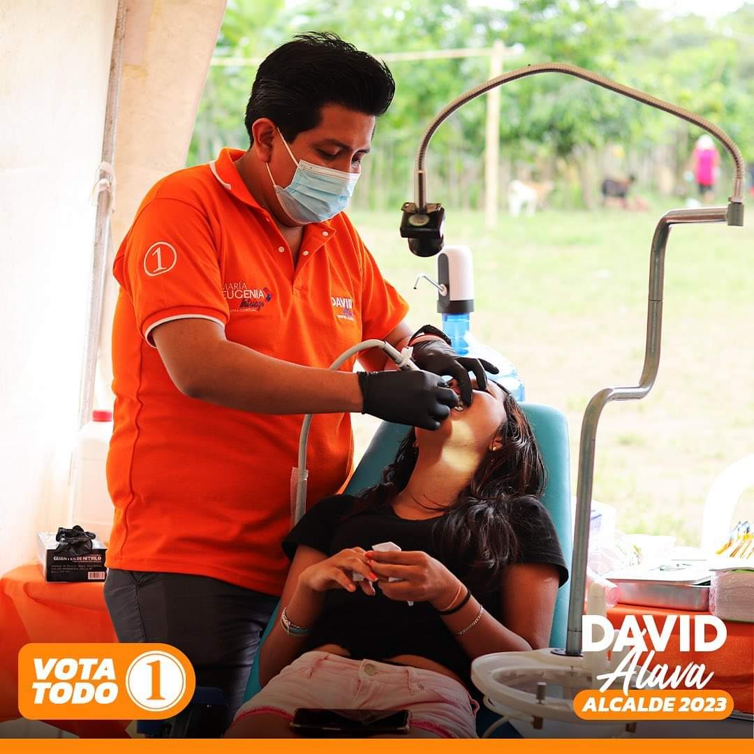 DonDavidAlava's tweet photo. Las “Brigadas Médicas David Álava” llegaron a muchísimas familias concordenses, nos preocupamos por su salud y bienestar🤝💪⛑️

¡Se parte de la transformación de La Concordia, acude a realizarte un chequeo! 🧡🤜🤛

#DavidAlavaAlcalde2023
#LaConcordia
#BrigadasMedicas
#Todo1 https://t.co/NCLbIEXyOJ